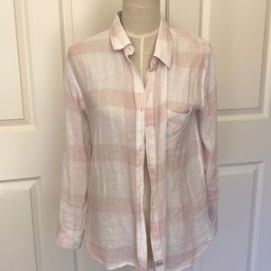 Rails Linen Blouse